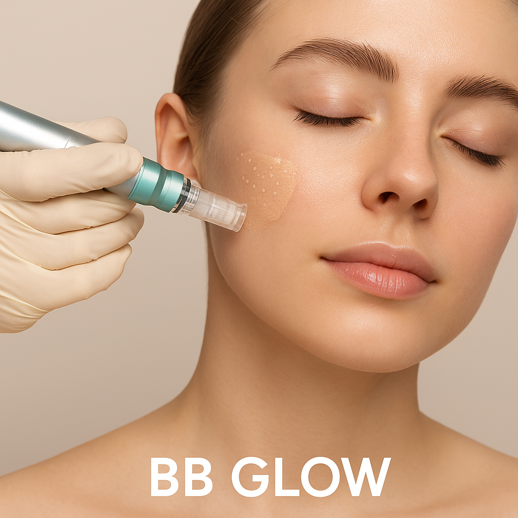 BB Glow Behandlung