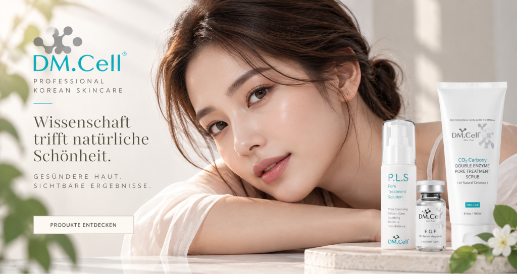 Unique4Beauty ist offizieller Partner von DM.Cell in Deutschland